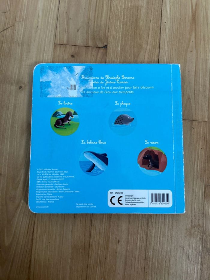 Livre les animaux de l’eau - photo numéro 2