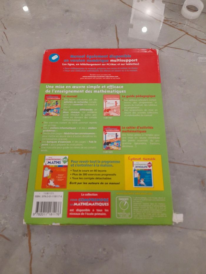 Pour comprendre les mathématiques CM2 - photo numéro 2