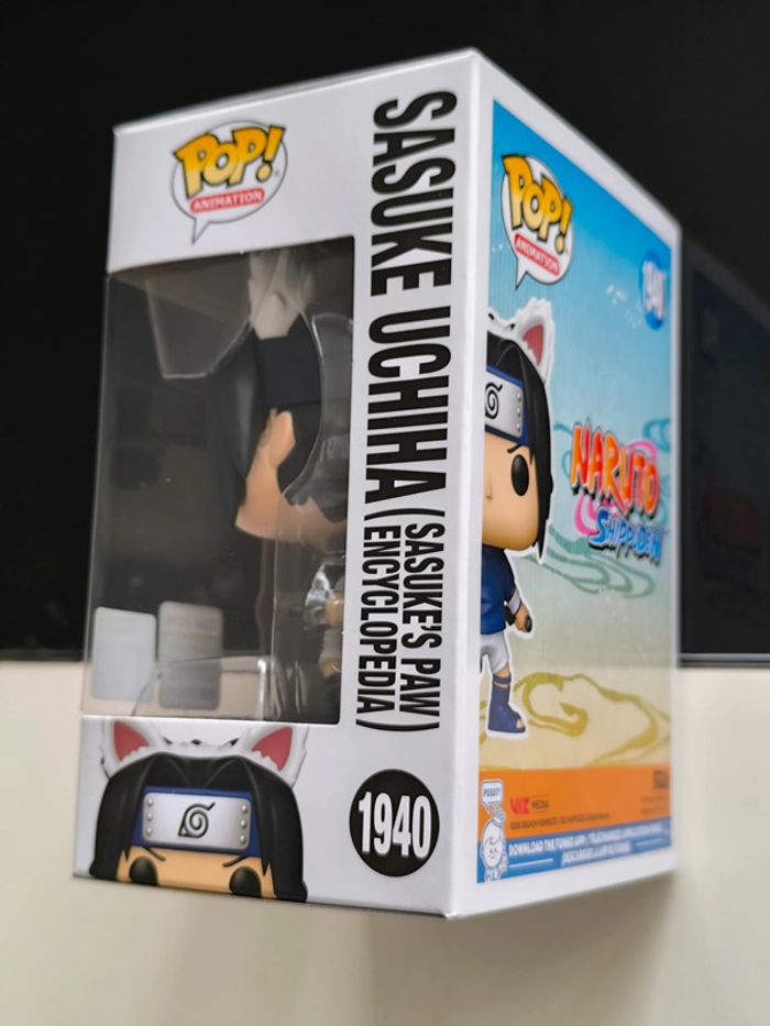Funko Pop! Naruto Shippuden Sasuke 1940 - photo numéro 3