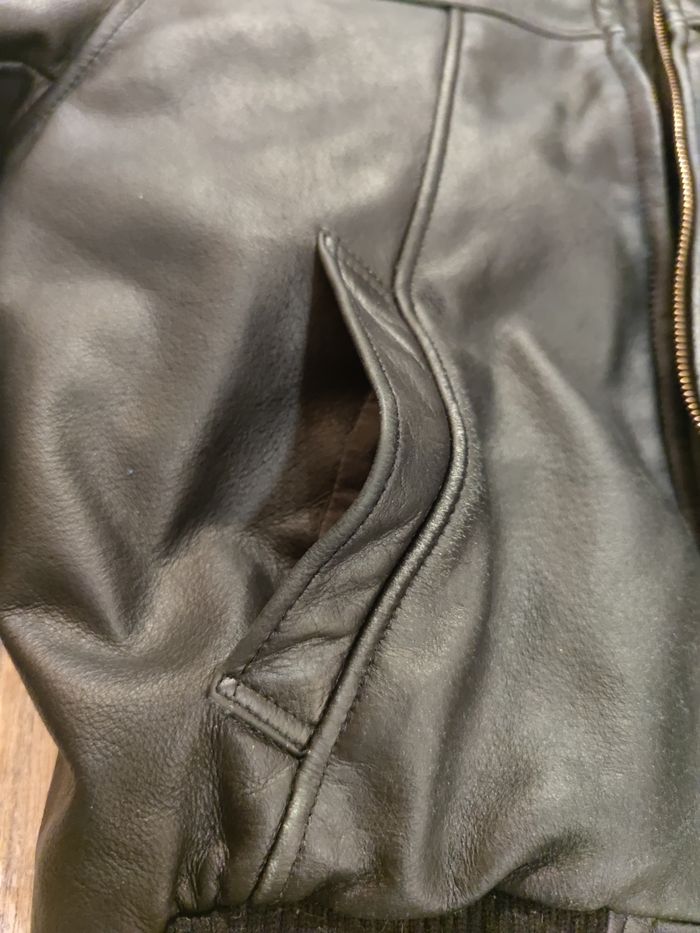 Blouson Cuir Adamagiss - photo numéro 5