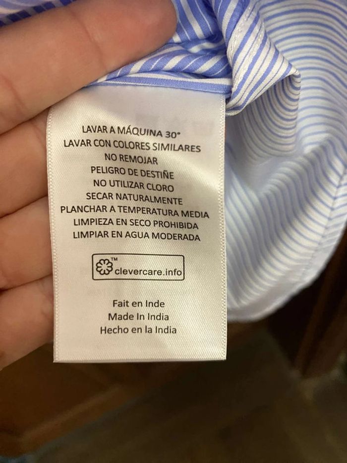 Chemise Eden Park taille L - photo numéro 9