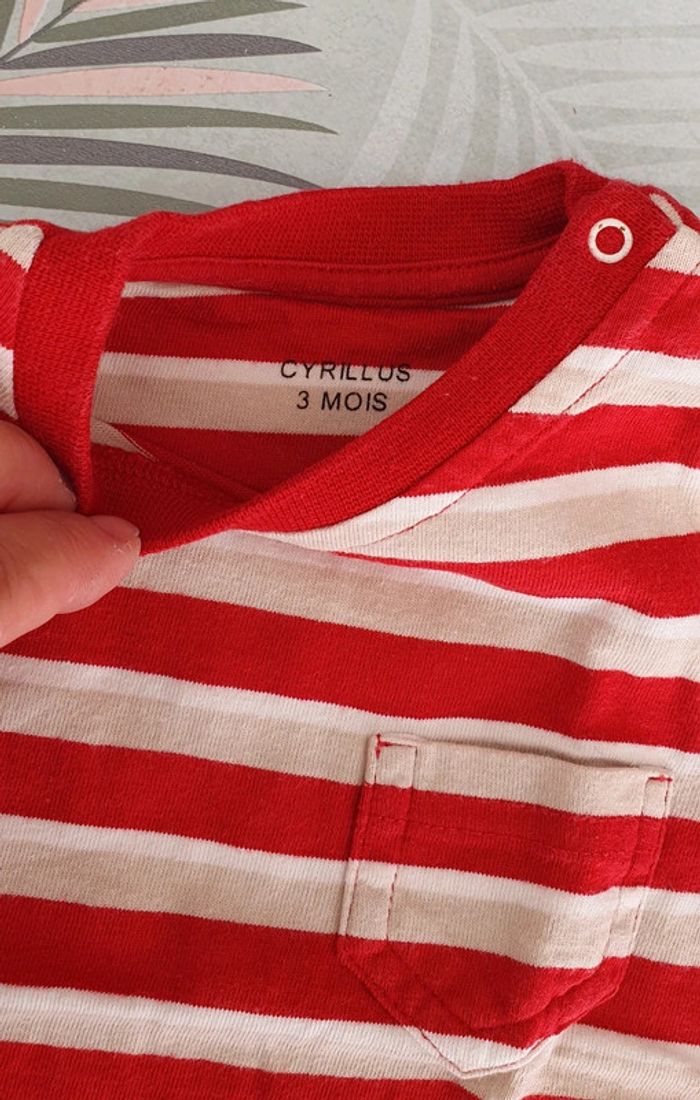 Lot 3 mois garçon hiver Vertbaudet Jacadi Cie Ptits - photo numéro 17