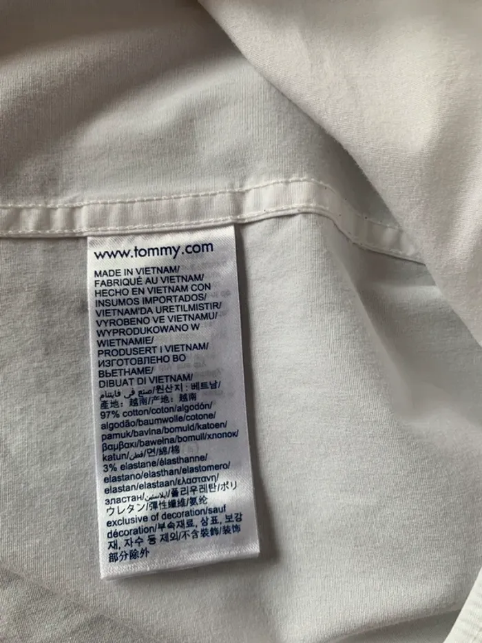 Chemise Tommy Hilfiger - photo numéro 7