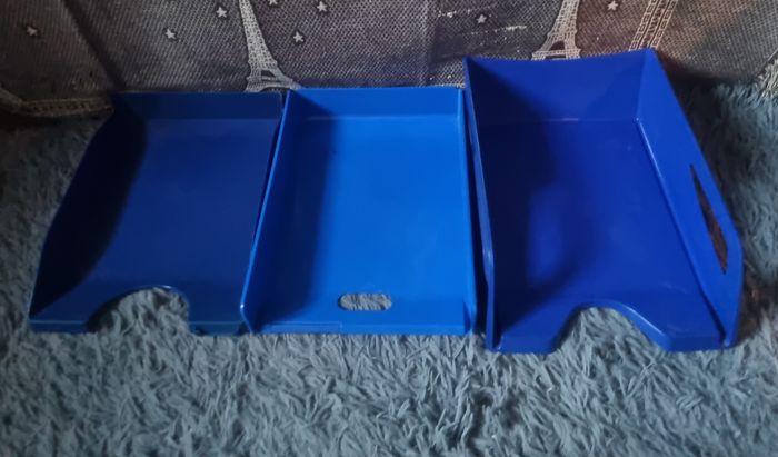 Lot 3 bacs range papiers