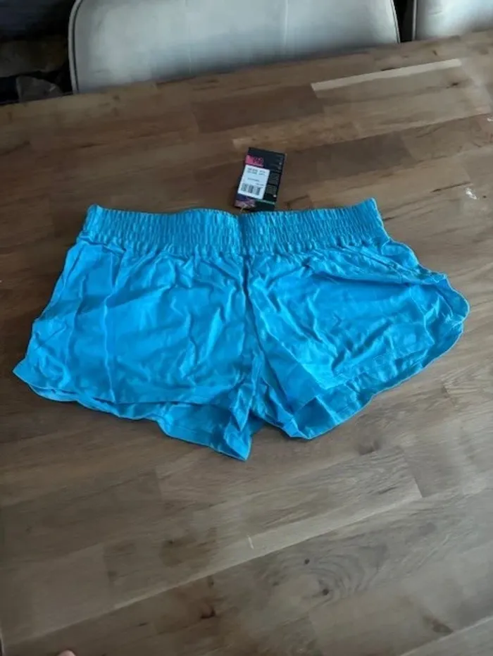 short femme billabong bleu