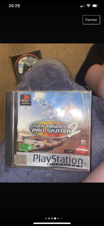 Tony hawk’s pro skater 2 ps2