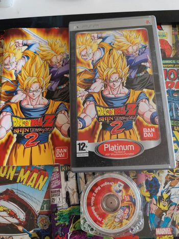 Dragon Ball z shin Budokai 2 PSP