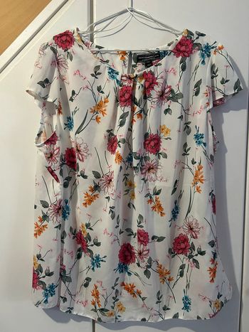 Blouse fleurie
