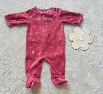 Pyjama Gemo taille 1 mois