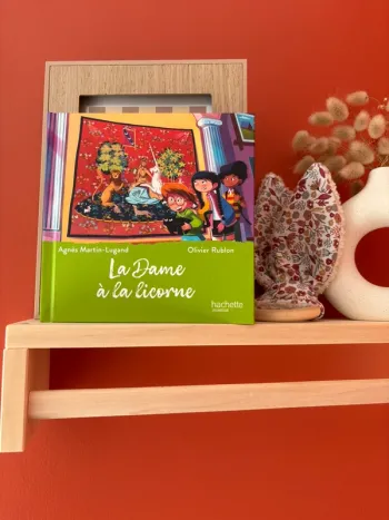 Livre La dame à la licorne