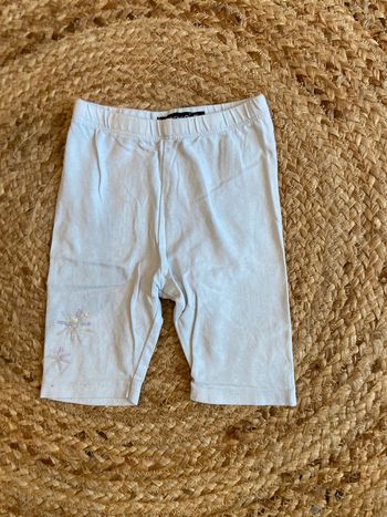 Short fille 18 mois Inextenso