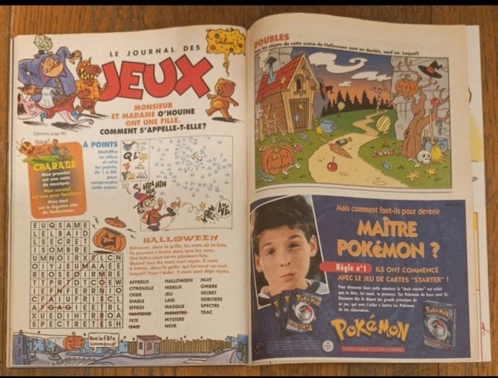 Ancien journal de mickey avec livret haribo spécial halloween N°2523S 2000 vintage - photo numéro 5