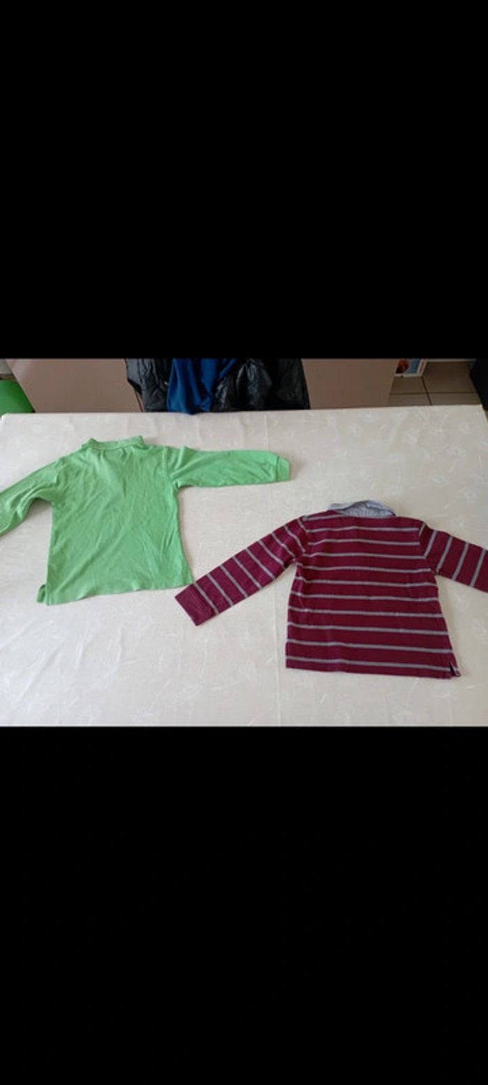 Lot 2 polos marques diverses 6 ans 5€ - photo numéro 3