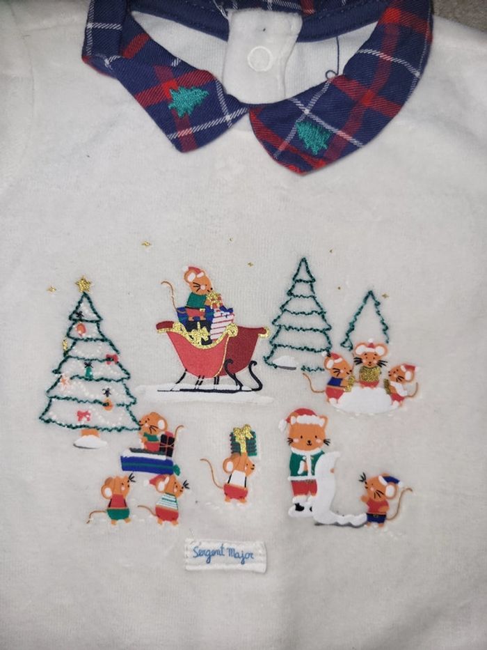 Pyjamas Noël mixte 3mois - photo numéro 3