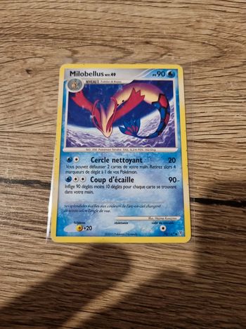 Carte pokémon milobellus 70/147 année 2010