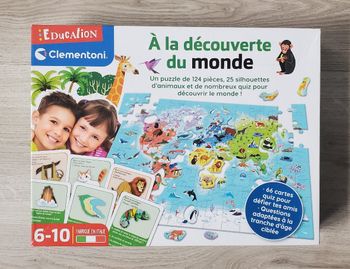 A la découverte du monde