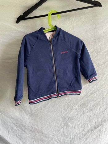 Gilet réversible 3 ans sergent Major