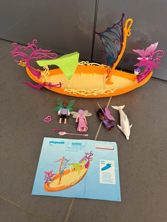 Playmobil 9133 bateau des fées enchanté - photo numéro 2