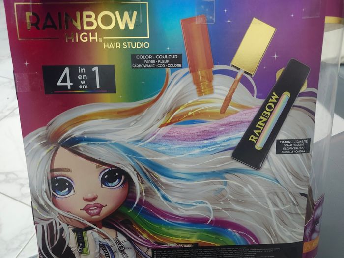 Rainbow High Hair Studio Amaya Reine - neuf - photo numéro 3