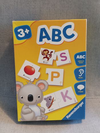 Jeu de lecture abc de ravensburger