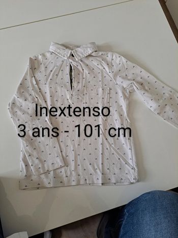 Polo manches longues 3 ans