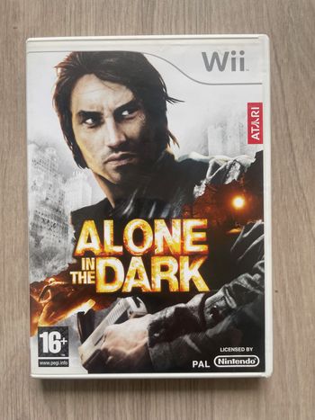 Jeu pour Nintendo Wii, Alone in the dark, version euro dont le français.