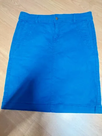 Jupe en jeans taille 34