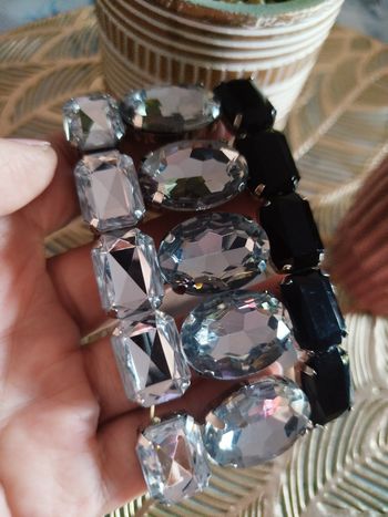 Bracelet strass  élastique LOVISA