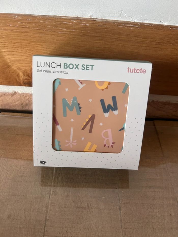Ensemble 3 boîtes à déjeuner – Neuf - photo numéro 4