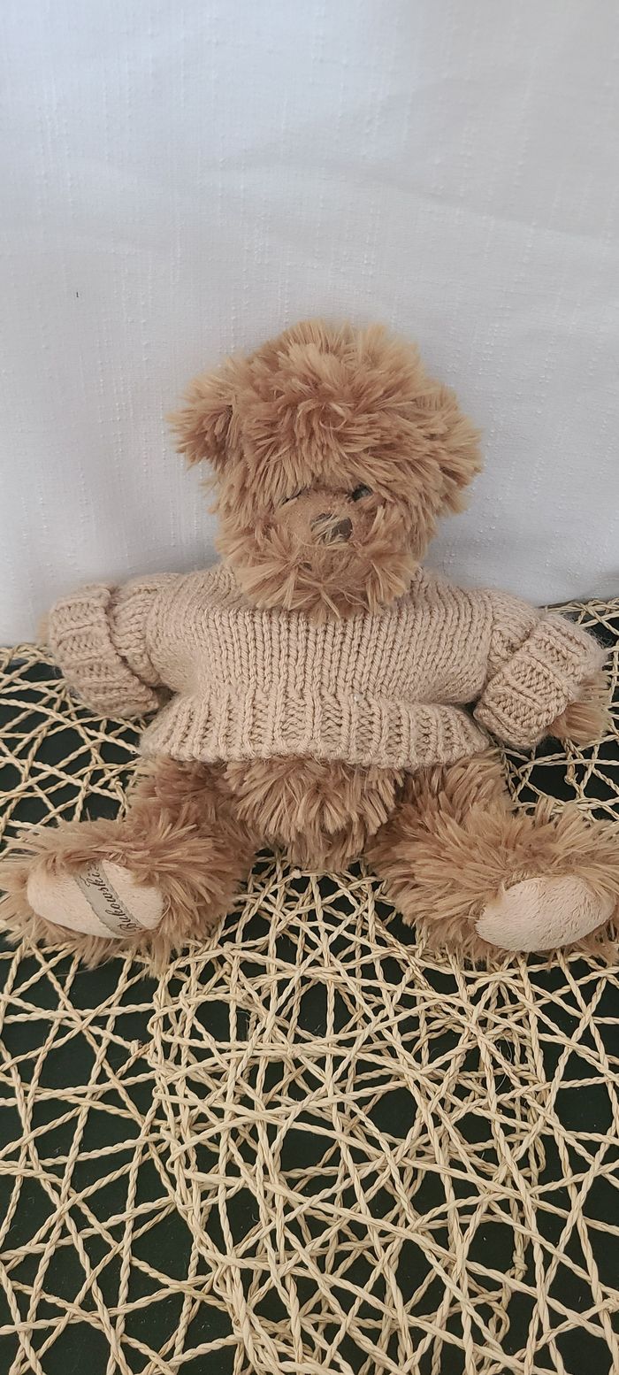 Peluche ours pull Bukowski Deisgn
