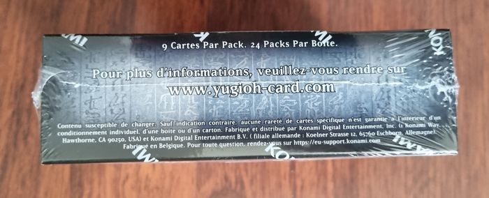 Display 24 booster Yu Gy Oh! Intuition d'alliance - photo numéro 6