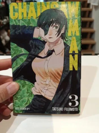 Chainsaw man tome 3