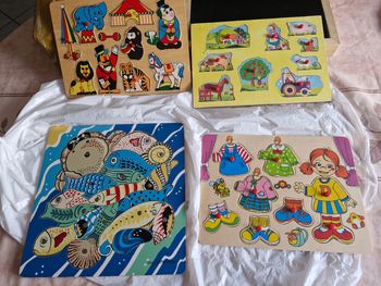 Puzzles en bois