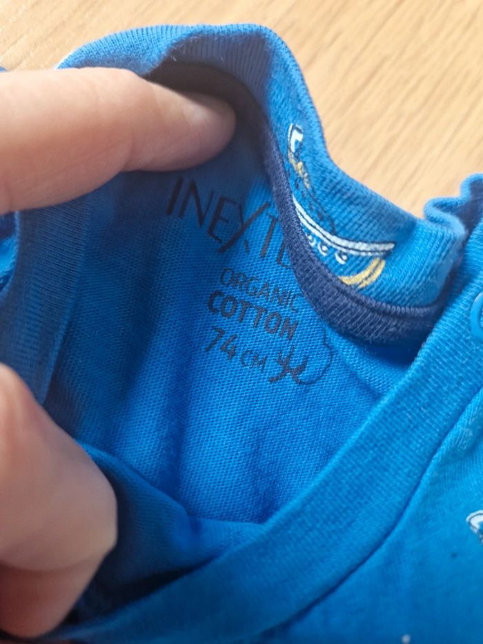 T-shirt 9 mois MC - photo numéro 2