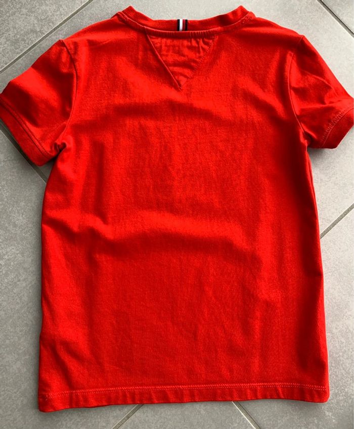 Teeshirt Tommy Hilfiger 8 ans - photo numéro 3