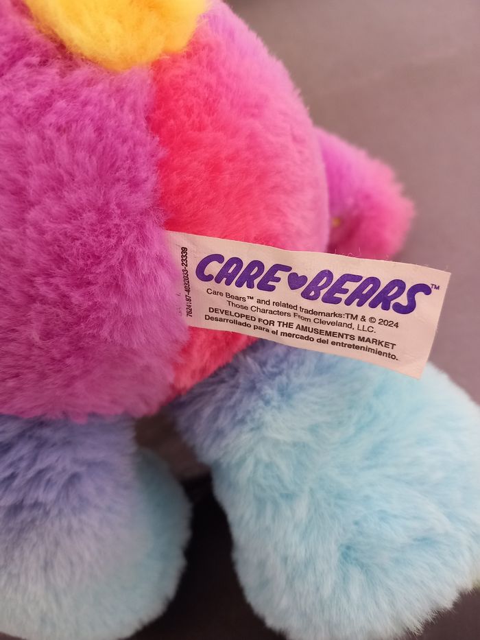 Care bears play by play 2024 
Mesure 34cm - photo numéro 7