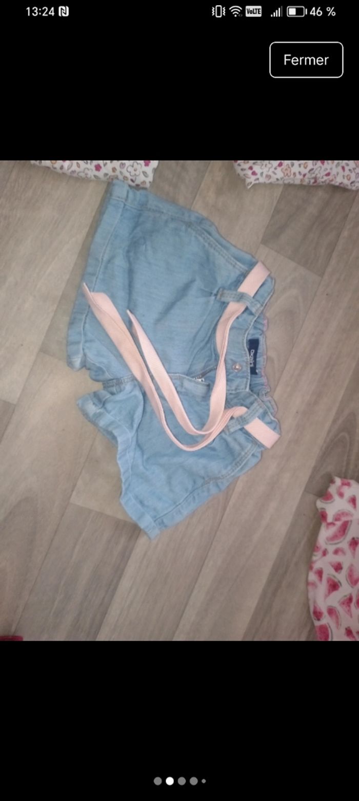 Lot de vêtements fille - photo numéro 2