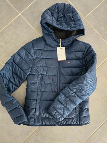 Doudoune bleu marine Tommy Hilfiger