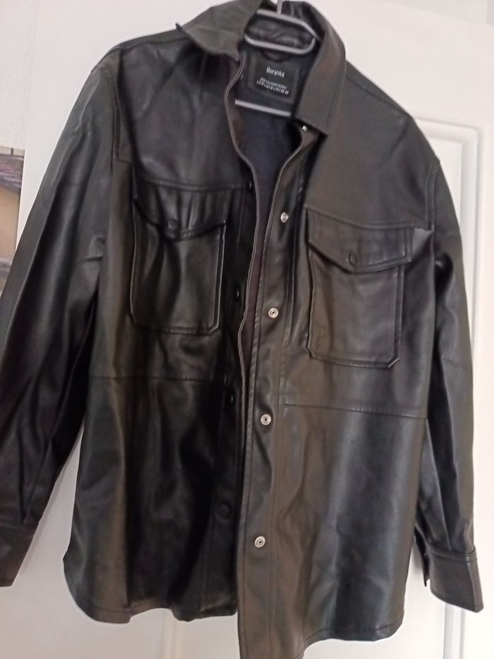 Veste homme taille M noir bershka