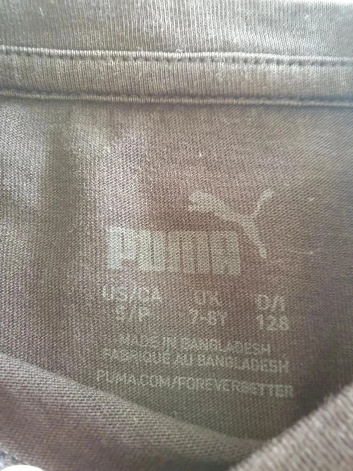Tee shirt manches courtes Puma - photo numéro 3