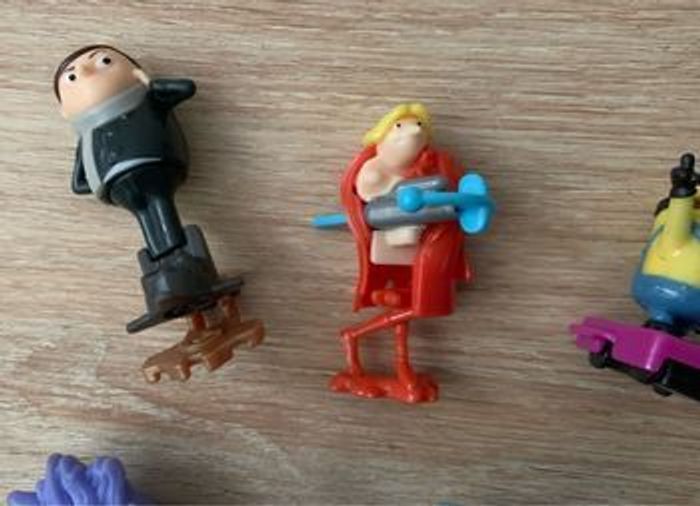 Figurines les minions - photo numéro 6