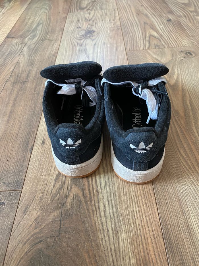 Baskets noires Adidas Campus T37 1/3 - photo numéro 4