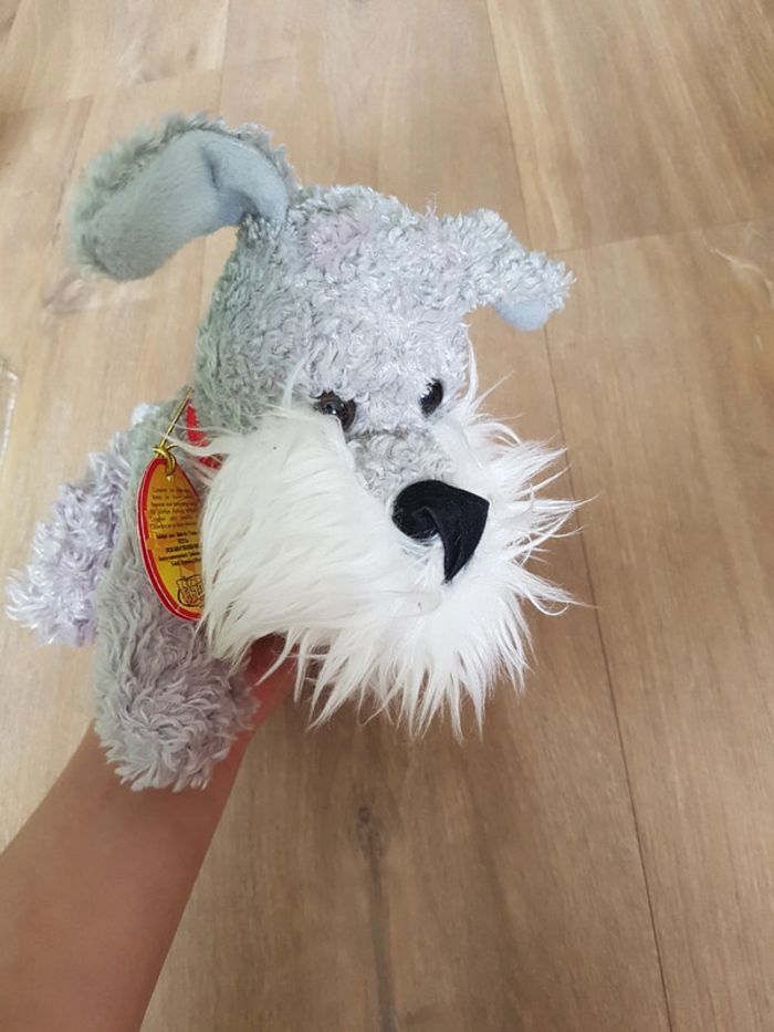 Peluche chien Fizzy - photo numéro 6