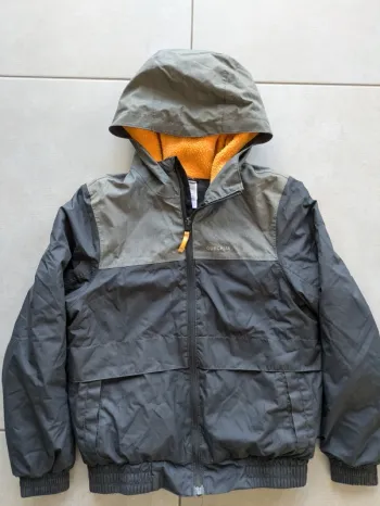 Veste imperméable doublée