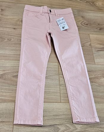 Pantalon rose neuf  fille - Taille 6 ans