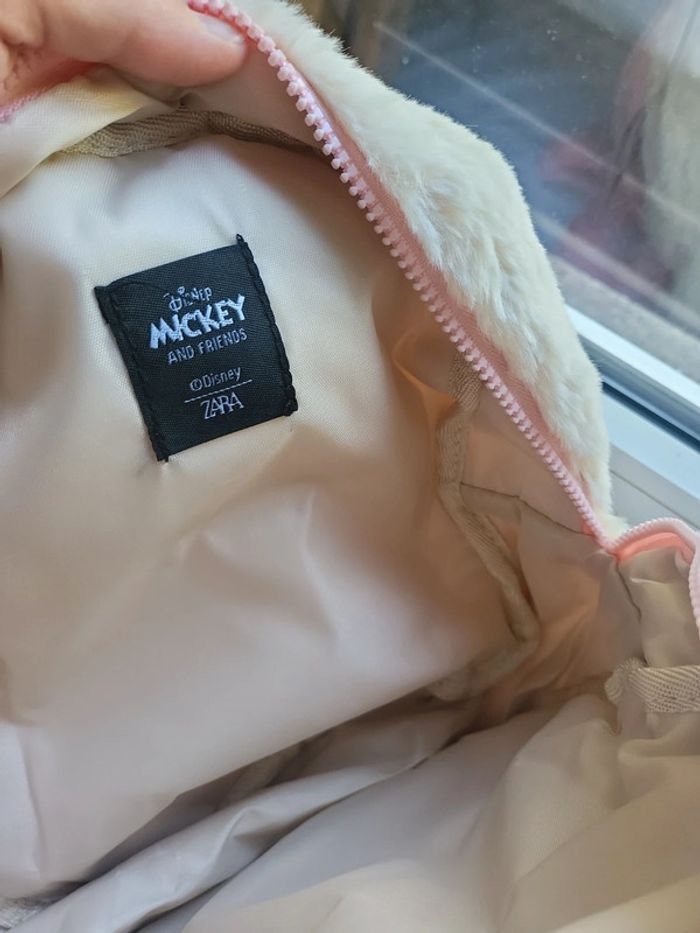 Sac à dos doux peluche stitch maternelle rentrée - photo numéro 5