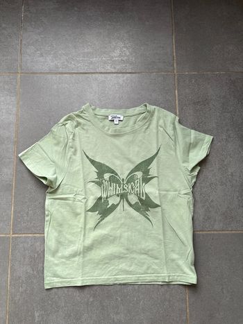 T-shirt vert clair
