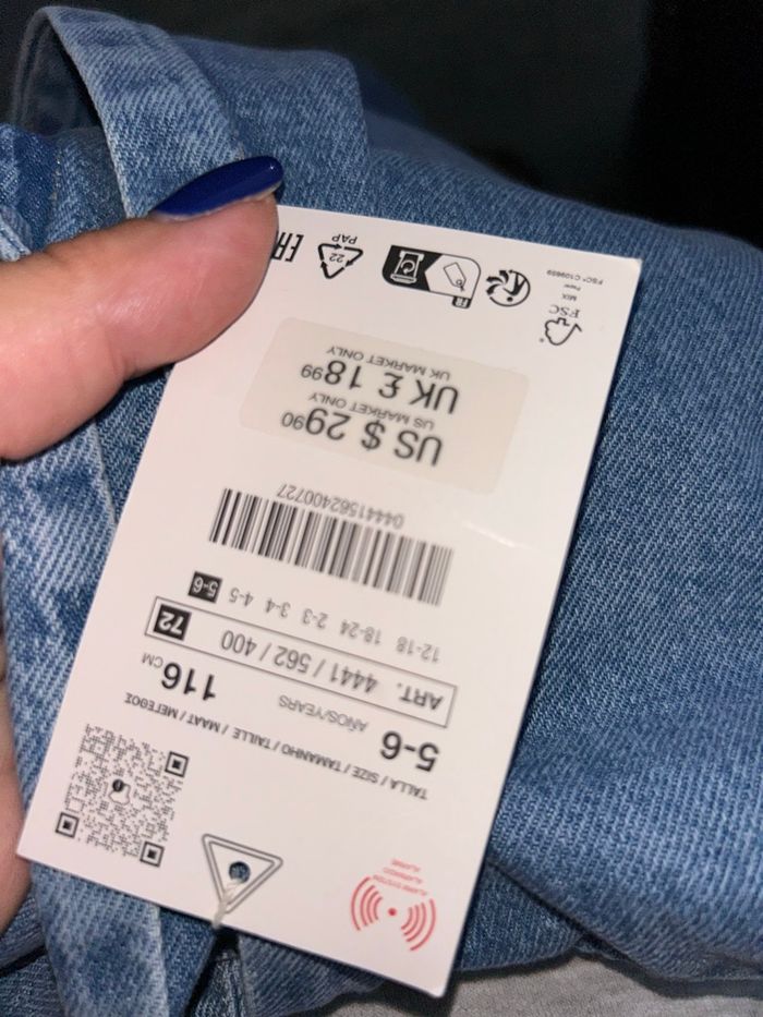 Veste Zara - photo numéro 2