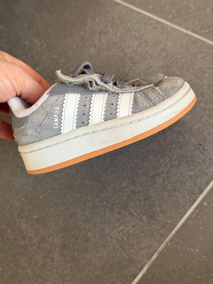 Basket enfants adidas campus - photo numéro 2