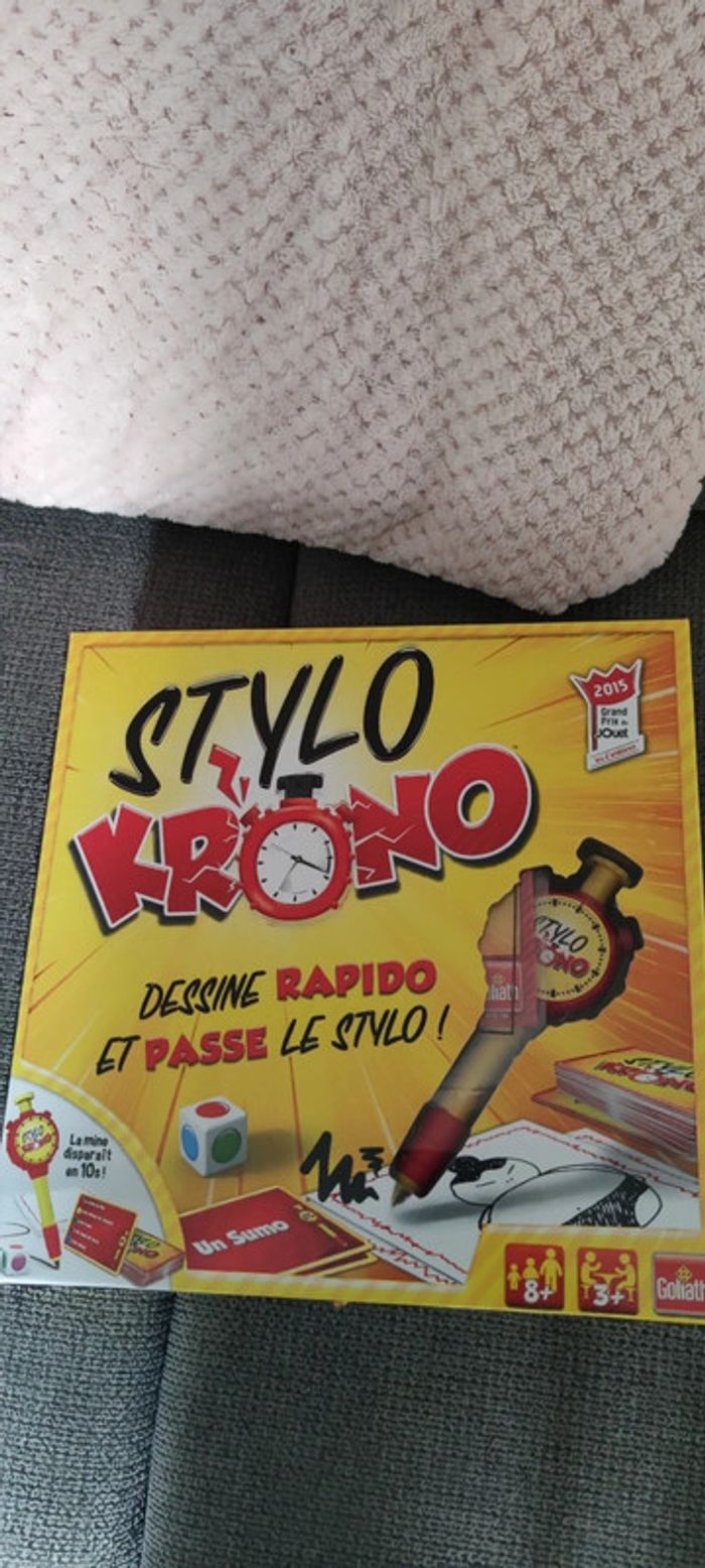 Jeu Stylo krono